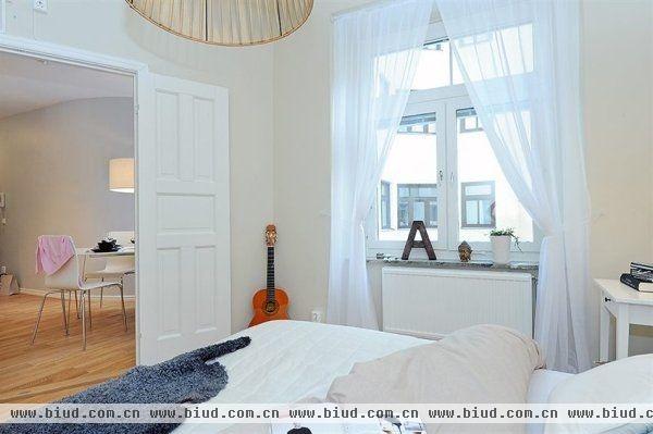 多元素实用性公寓 年轻化北欧风瑞典公寓(图)