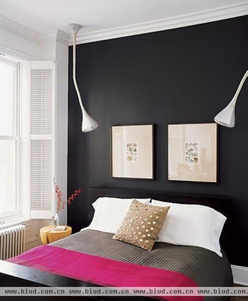 经典之色系列 19款黑白分明卧室设计（组图）