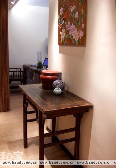 中式+简约+日式 一室两厅的简单生活（图）
