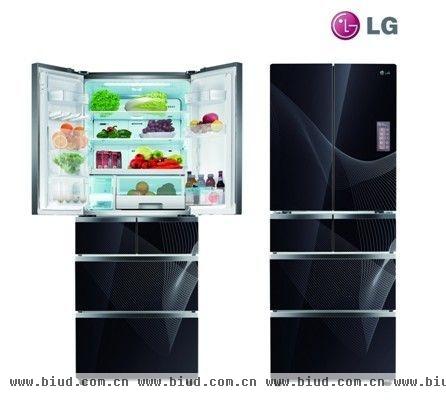 LG推出了一系列节能冰箱和空调等明星产品