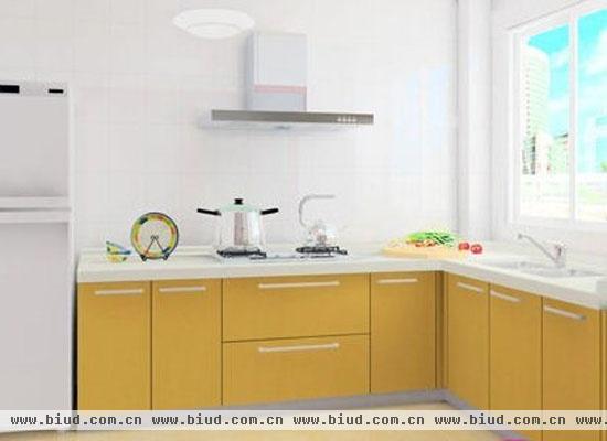 小空间不局限 多款小户型厨房装修案例(组图)