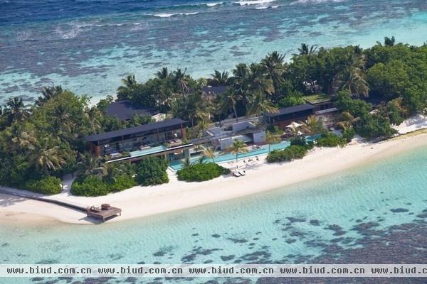 终极私密岛屿体验 马尔代夫奢华度假酒店(图)