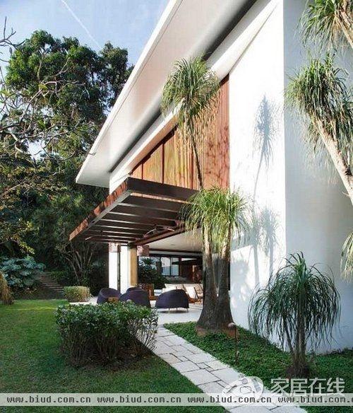 资深设计师惊艳设计 巴西灵动绿色住宅