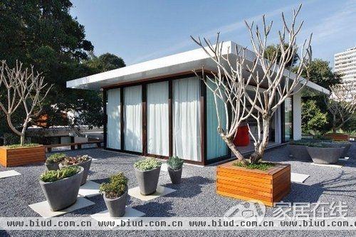 资深设计师惊艳设计 巴西灵动绿色住宅