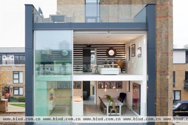 奇妙灵感 伦敦水塔改造现代奢华公寓（图）
