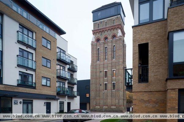 奇妙灵感 伦敦水塔改造现代奢华公寓（图）