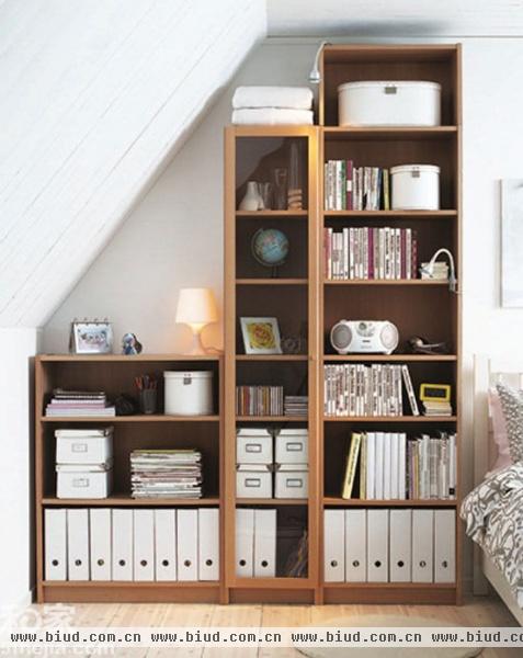 5大书柜设计要点 提升书房整洁度