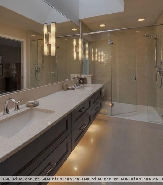 私密空间 卫浴室照明设计欣赏