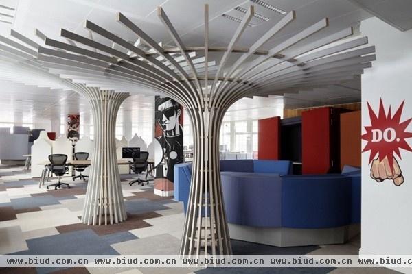 想象天马行空 荷兰阿姆斯特丹JWT 办公室(图)