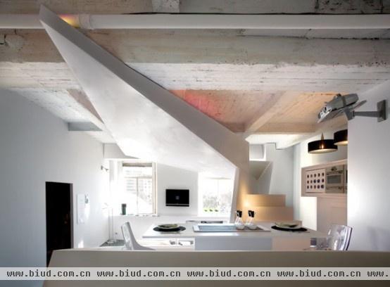 49平小户型公寓 未来感设计的别样生活（图）
