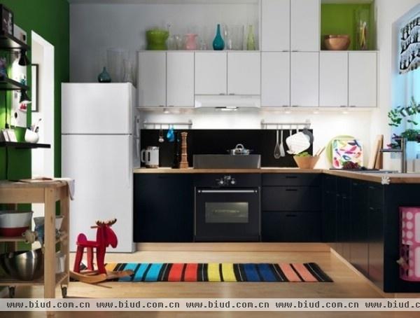 布局与色彩同样重要 多创意厨房设计方案(图)