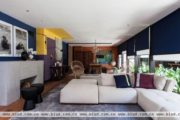 东西方风格交融：圣保罗88平米现代公寓设计