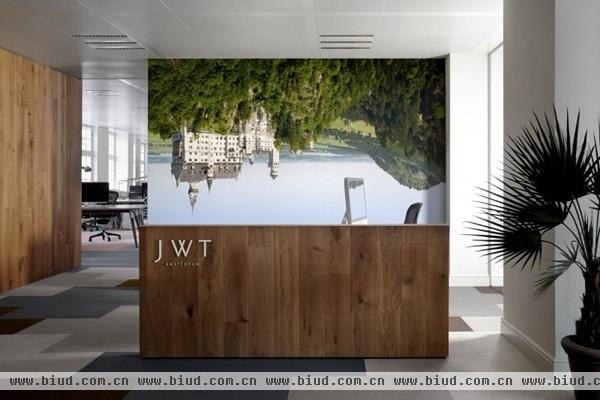 天马行空 荷兰阿姆斯特丹JWT 办公室（组图）