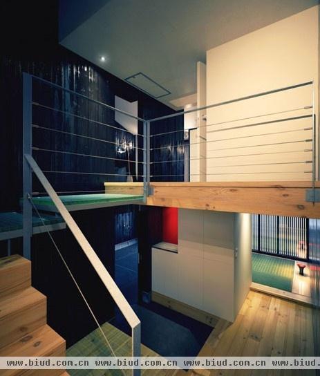 完美演绎 日本开放式住宅采光与照明
