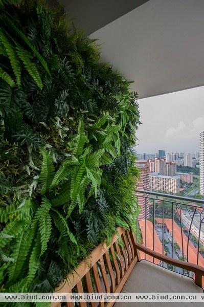 新加坡璧山城 浅木色自然简约的公寓设计(图)