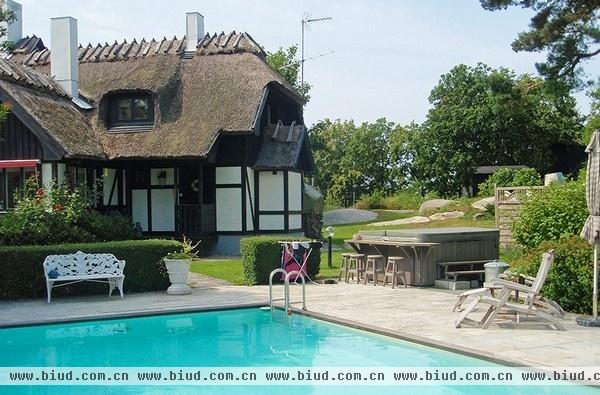 Dream House！瑞典漂亮优雅的住宅设计（图）