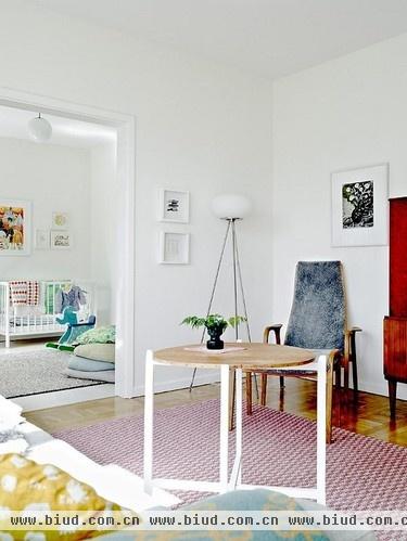 北欧公寓展现惊人细节 21图体验小清新设计