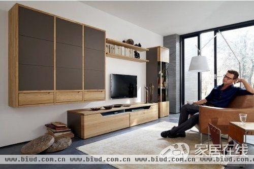换个崭新的背景墙 17款组合电视柜家具