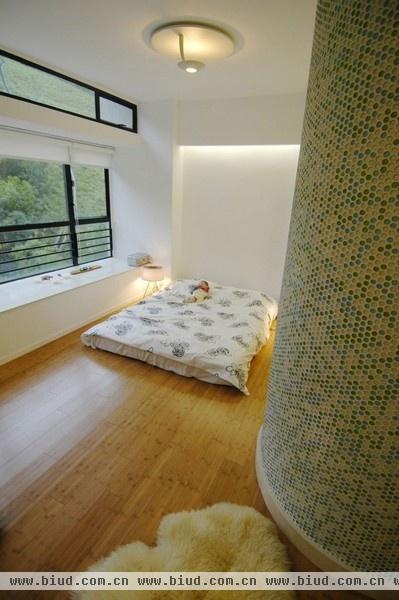 香港愉景湾住宅设计 田园地板带来艺术感(图)