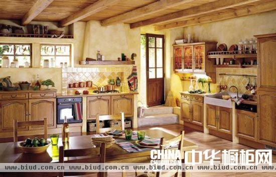 法式厨房装修效果图 装点你的时尚浪漫厨房