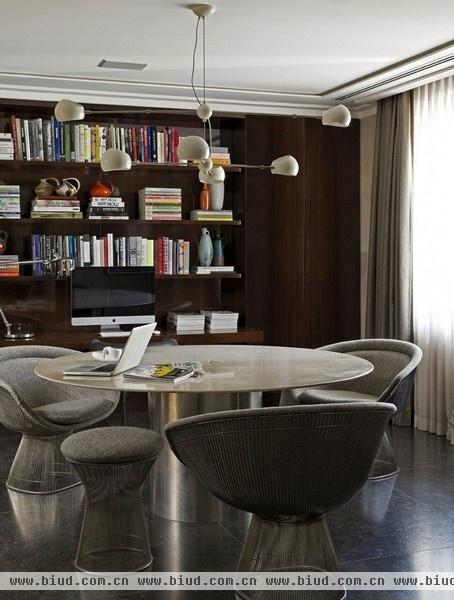 简约不简单的几何模板 巴西圣保罗设计感公寓