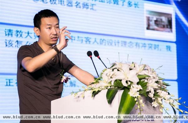 正觉国际（北京）室内建筑设计有限公司创始人、艺术总监朱玉晓先生