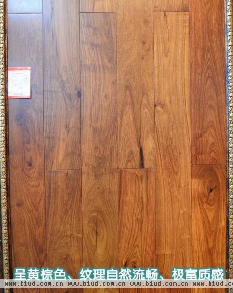 评测：安信非洲花梨美式古典系列实木地板