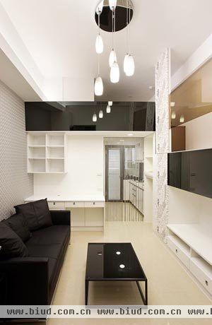 10平米以下小客厅5种经典设计方案推荐分享