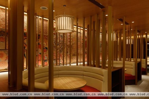 和风滋味 北京日本炸猪排连锁餐厅设计(组图)