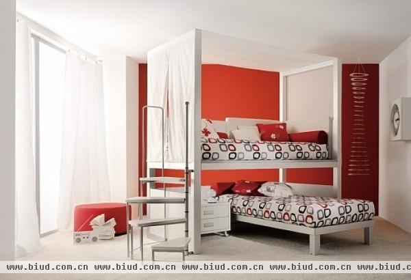 紧凑空间 20款创意儿童卧室组合式家具设计