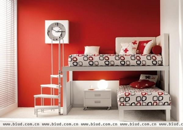 紧凑空间 20款创意儿童卧室组合式家具设计