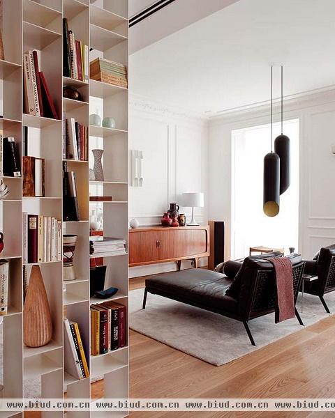 客厅书房融为一体 20个小户型经典设计(组图)