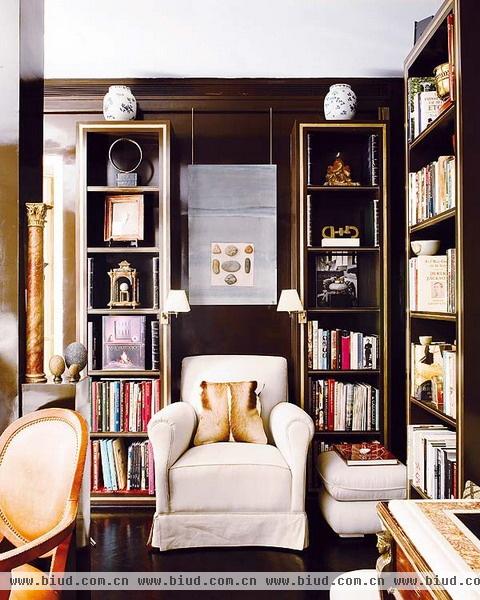 客厅书房融为一体 20个小户型经典设计(组图)