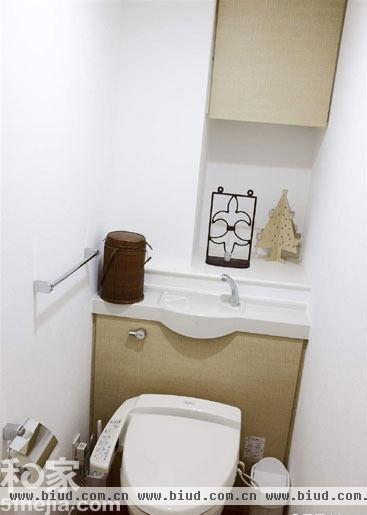 1㎡空间完美利用 13图迷你卫浴设计