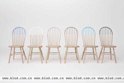 别具匠心的椅子设计 曲木家具的独特魅力