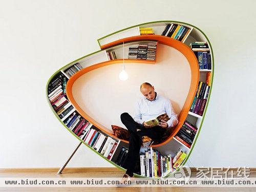 创意空间 专为书籍发烧友设计的10款座椅