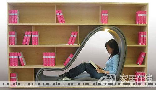 创意空间 专为书籍发烧友设计的10款座椅