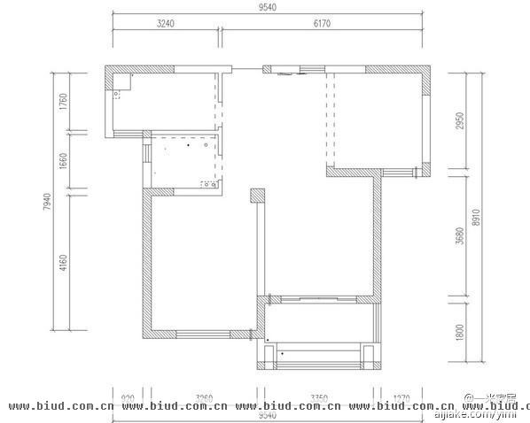 89平米两室两厅 灰色调的惬意宜家生活（图）