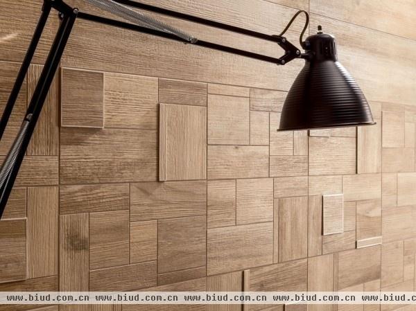 瓷砖木质化 超逼真耐潮的仿木花纹瓷砖(组图)