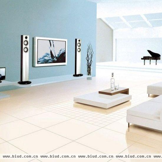 客厅地板砖效果图 给你百变风格家
