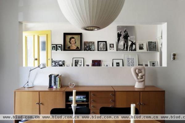 女性主义 安娜·凯琳现代简约公寓设计（图）