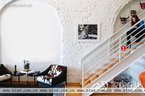 12款复式楼梯趣味设计 给家别样风景