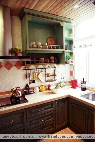 8款现代风格厨房设计 激发无限家装灵感(图)