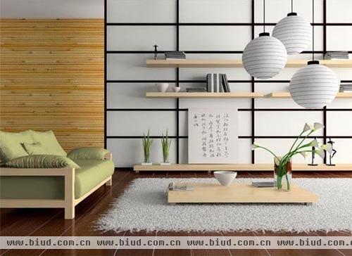 十款榻榻米设计 装扮独特的室内空间(组图)