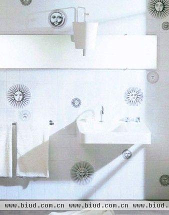 卫浴墙面铺砖 贴出你的个性空间