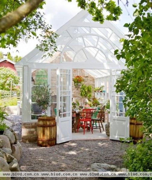 漂亮温室—LOFT风格秘密花园,,loft风格,设计馆