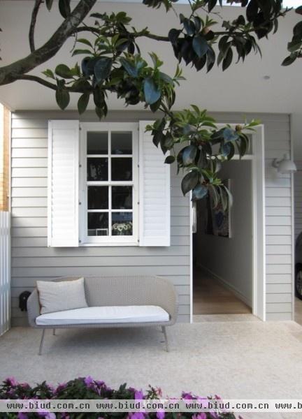 时尚与实用并存 纯净温馨的悉尼白色主题住宅
