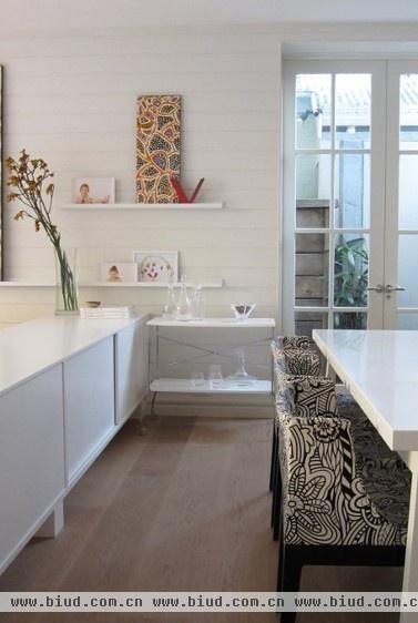 时尚与实用并存 纯净温馨的悉尼白色主题住宅