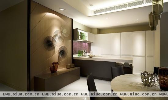 吉隆坡超时代感公寓设计 标新立异的风格(组图)