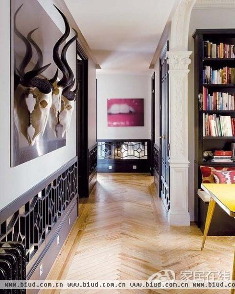 漂亮时尚的拼花地板 精致迷人的家居美图